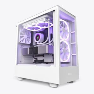 NZXT H5 ELITE PREMIUM MID-TOWER WHITE CASE